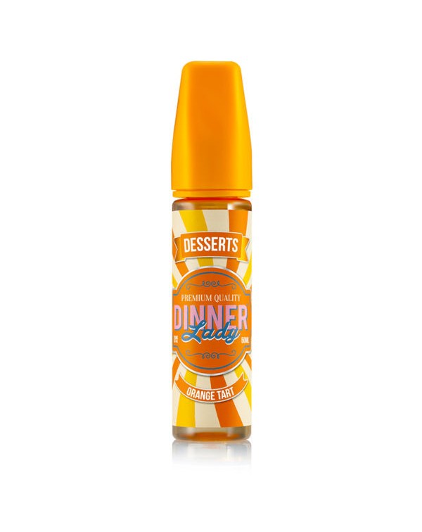 ORANGE TART E LIQUID BY DINNER LADY - DESSERTS 50M...