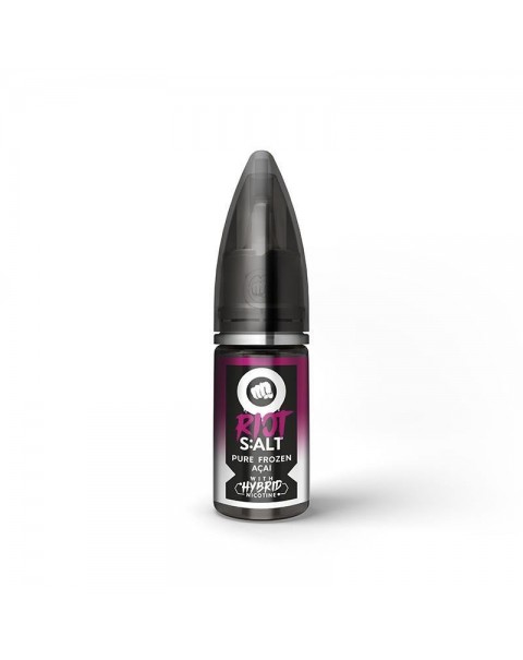 PURE FROZEN ACAI HYBRID NICOTINE SALT E-LIQUID BY RIOT S:ALT