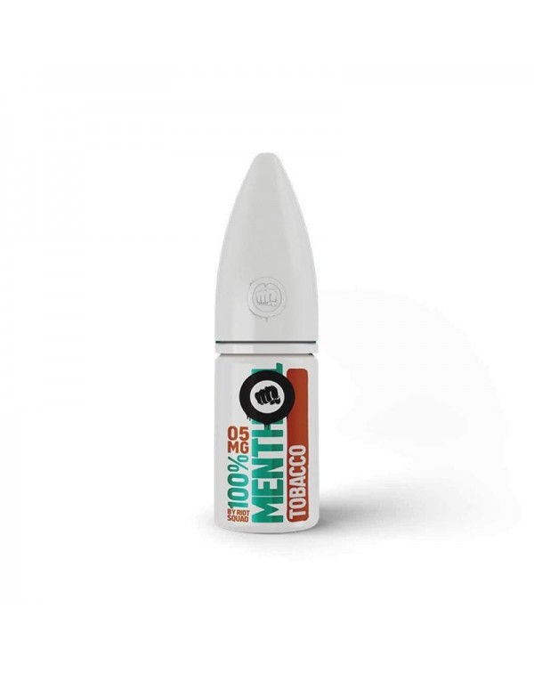 TOBACCO NICOTINE SALT E-LIQUID BY RIOT SQUAD 100% ...