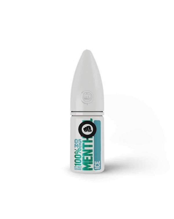 ICE NICOTINE SALT E-LIQUID BY RIOT SQUAD 100% MENT...