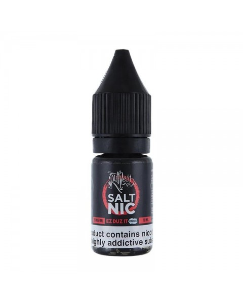 EZ DUZ IT ON ICE NICOTINE SALT E-LIQUID BY RUTHLESS SALT NIC