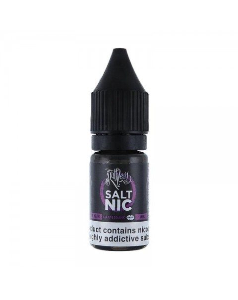 GRAPE DRANK ON ICE NICOTINE SALT E-LIQUID BY RUTHLESS SALT NIC