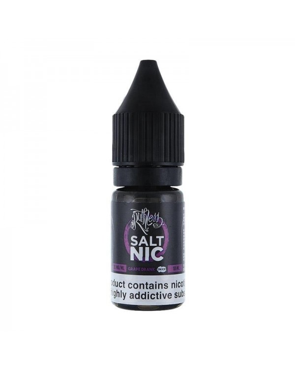 GRAPE DRANK ON ICE NICOTINE SALT E-LIQUID BY RUTHL...