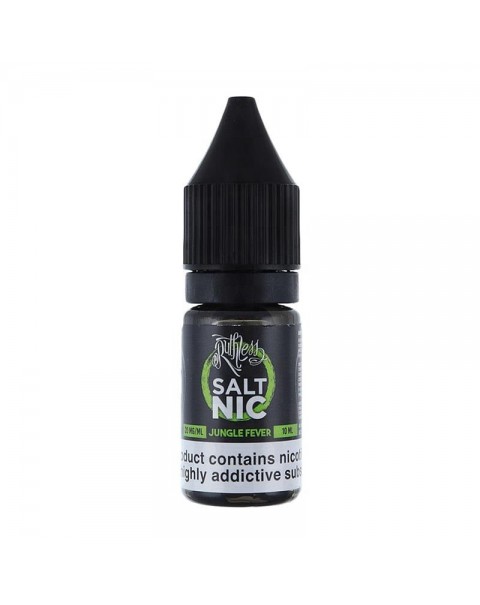 JUNGLE FEVER NICOTINE SALT E-LIQUID BY RUTHLESS SALT NIC