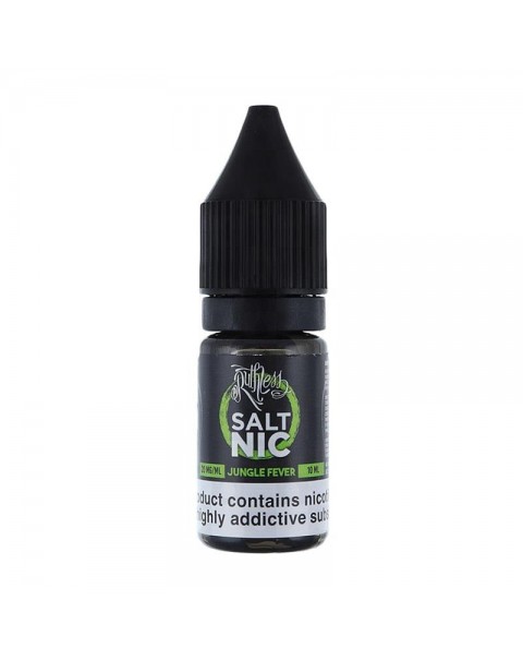 JUNGLE FEVER NICOTINE SALT E-LIQUID BY RUTHLESS SALT NIC