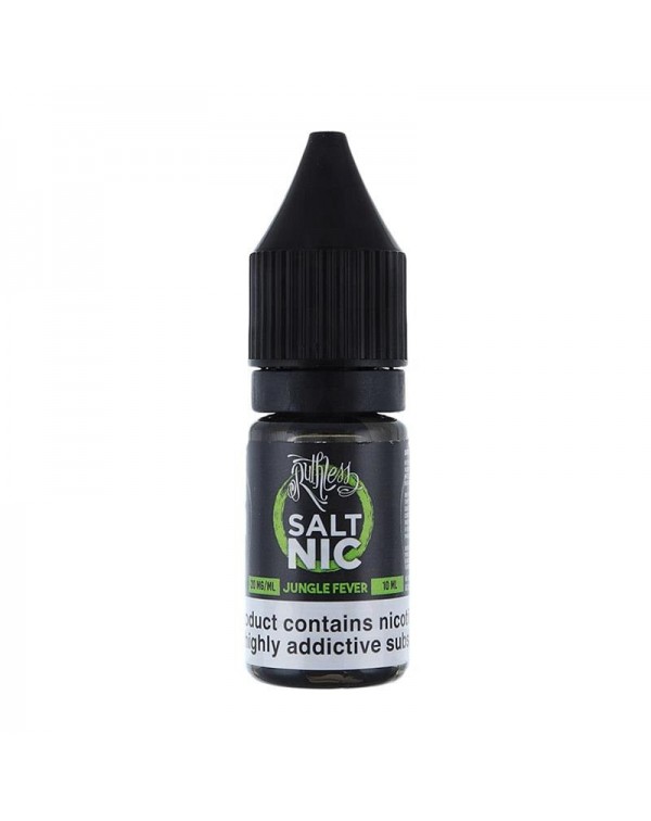 JUNGLE FEVER NICOTINE SALT E-LIQUID BY RUTHLESS SA...