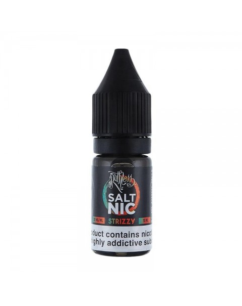 STRIZZY NICOTINE SALT E-LIQUID BY RUTHLESS SALT NIC