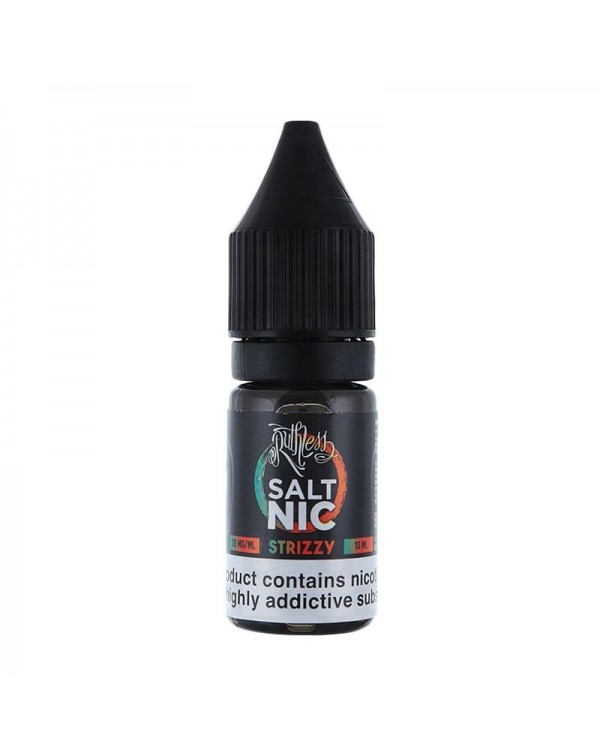 STRIZZY NICOTINE SALT E-LIQUID BY RUTHLESS SALT NI...