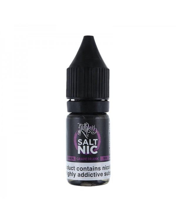 GRAPE DRANK NICOTINE SALT E-LIQUID BY RUTHLESS SAL...