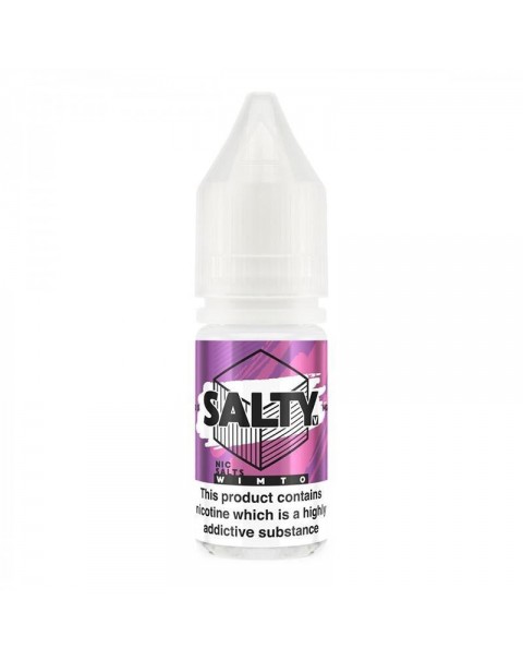 WIMTO NICOTINE SALT E-LIQUID BY SALTYV