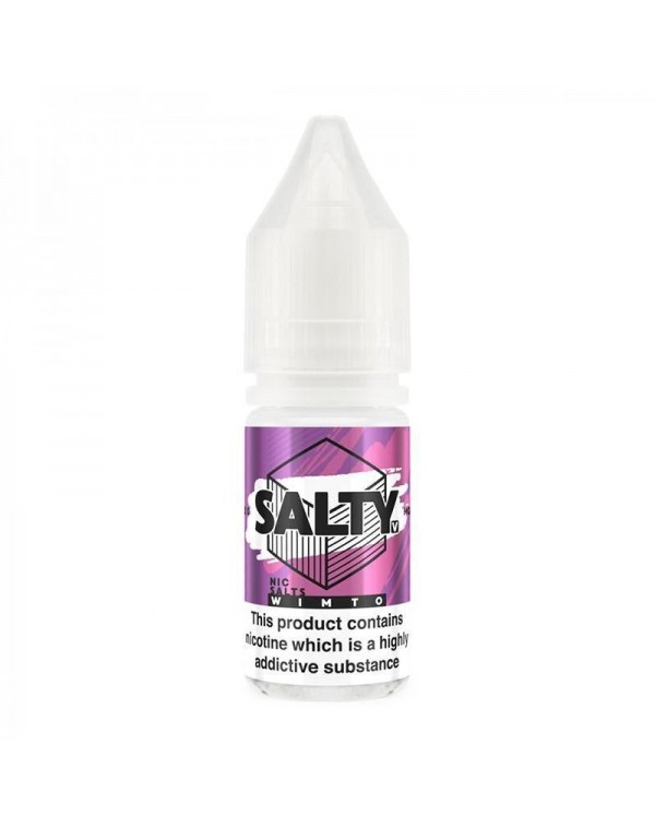 WIMTO NICOTINE SALT E-LIQUID BY SALTYV