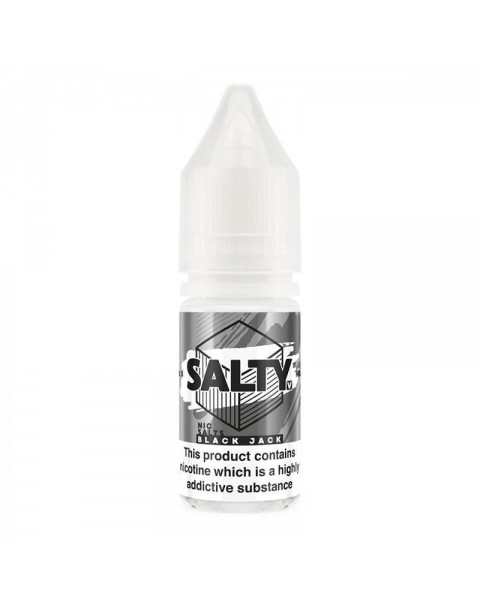 BLACKJACK NICOTINE SALT E-LIQUID BY SALTYV