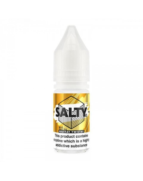 FRUITAY TWISTAY NICOTINE SALT E-LIQUID BY SALTYV