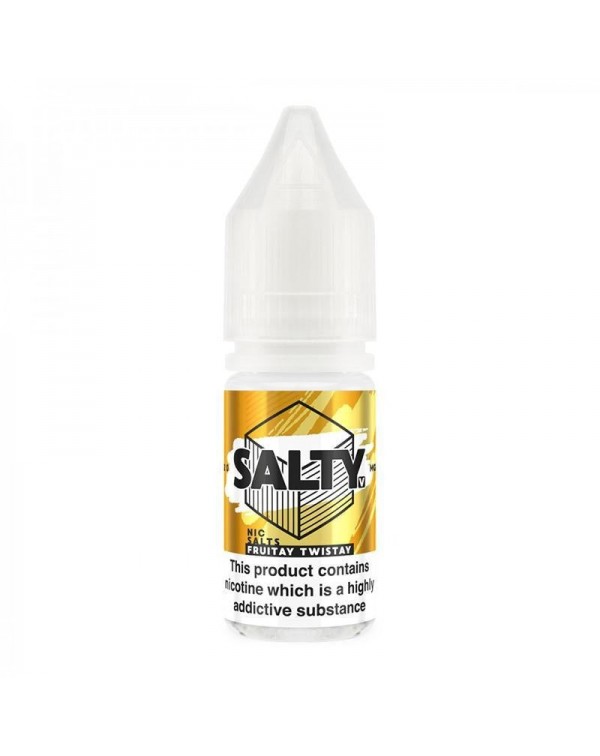 FRUITAY TWISTAY NICOTINE SALT E-LIQUID BY SALTYV