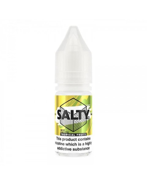 TROPICAL FRUITS NICOTINE SALT E-LIQUID BY SALTYV