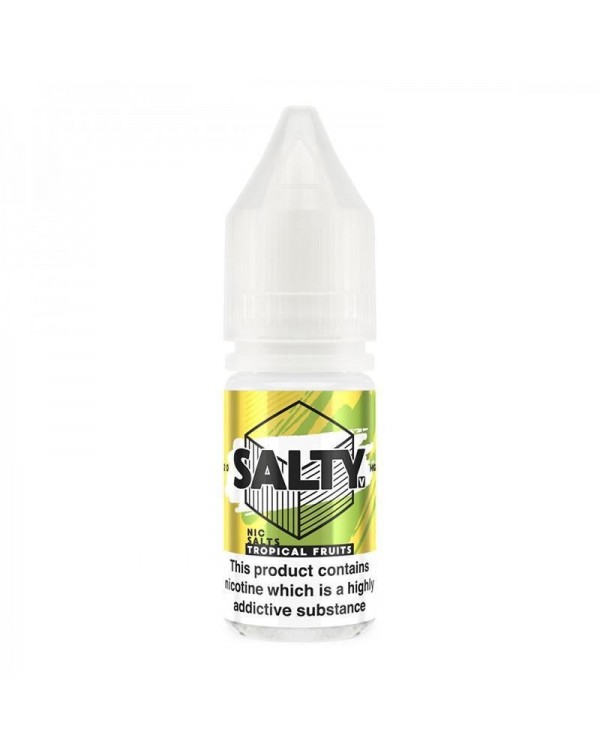 TROPICAL FRUITS NICOTINE SALT E-LIQUID BY SALTYV