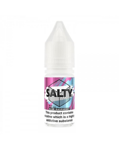 BLUE RASPBERRY SALT E-LIQUID BY SALTYV