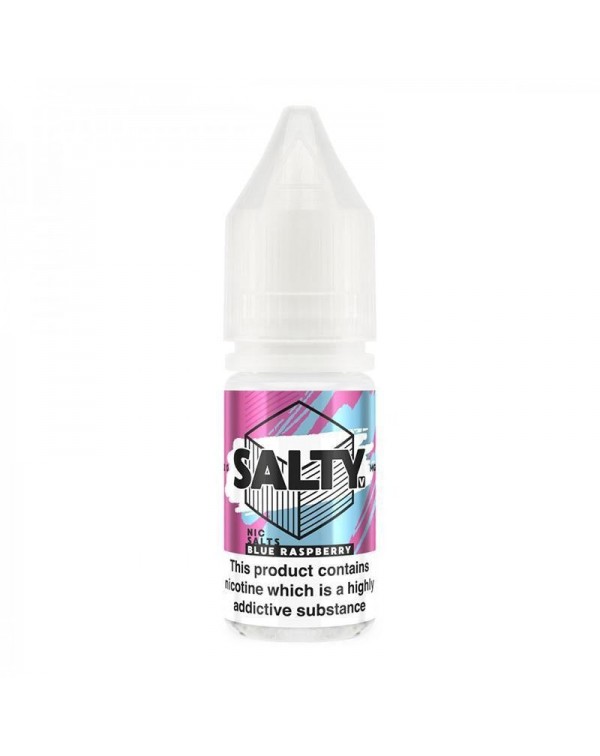 BLUE RASPBERRY SALT E-LIQUID BY SALTYV