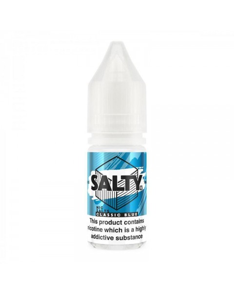 CLASSIC BLUE NICOTINE SALT E-LIQUID BY SALTYV