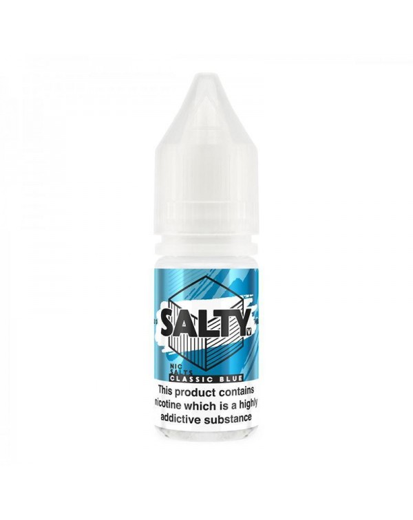 CLASSIC BLUE NICOTINE SALT E-LIQUID BY SALTYV
