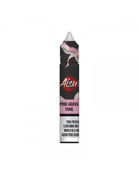 PINK GUAVA NICOTINE SALT E-LIQUID BY AISU SALTS