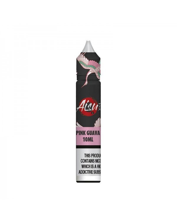 PINK GUAVA NICOTINE SALT E-LIQUID BY AISU SALTS