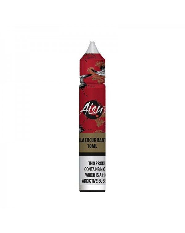 BLACKCURRANT NICOTINE SALT E-LIQUID BY AISU SALTS