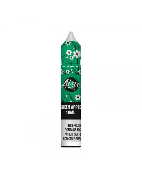 GREEN APPLE NICOTINE SALT E-LIQUID BY AISU SALTS