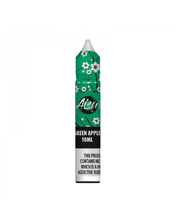 GREEN APPLE NICOTINE SALT E-LIQUID BY AISU SALTS