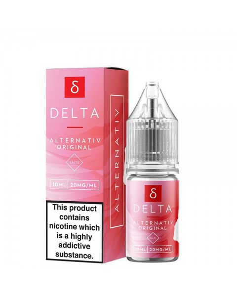 DELTA NICOTINE SALT E-LIQUID BY ALTERNATIV