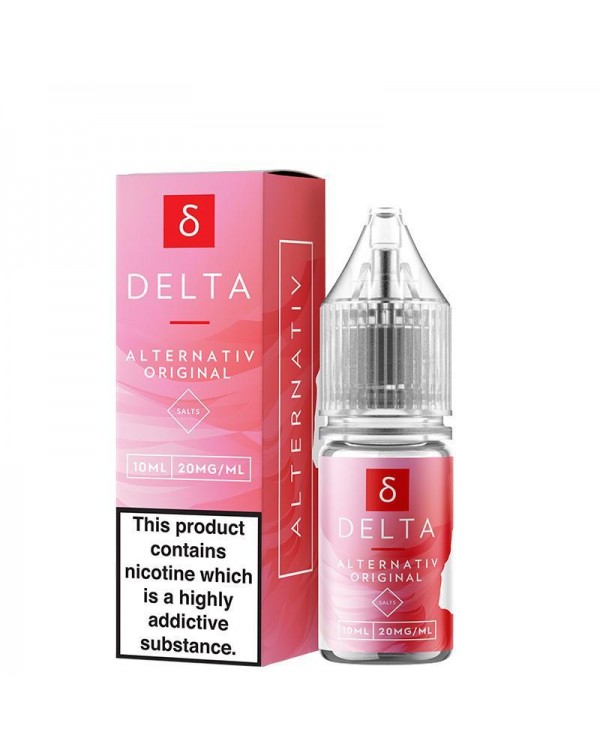 DELTA NICOTINE SALT E-LIQUID BY ALTERNATIV