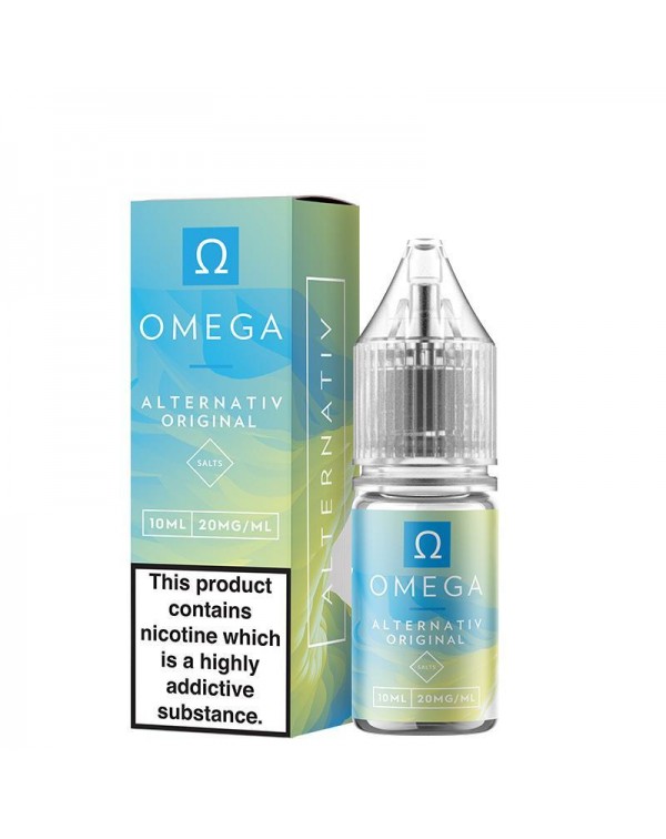 OMEGA NICOTINE SALT E-LIQUID BY ALTERNATIV