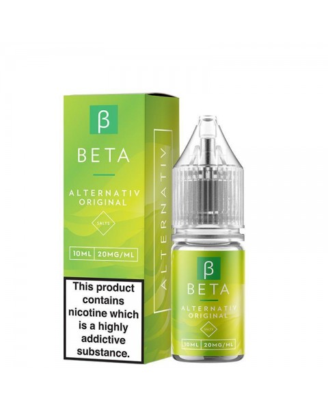 BETA NICOTINE SALT E-LIQUID BY ALTERNATIV