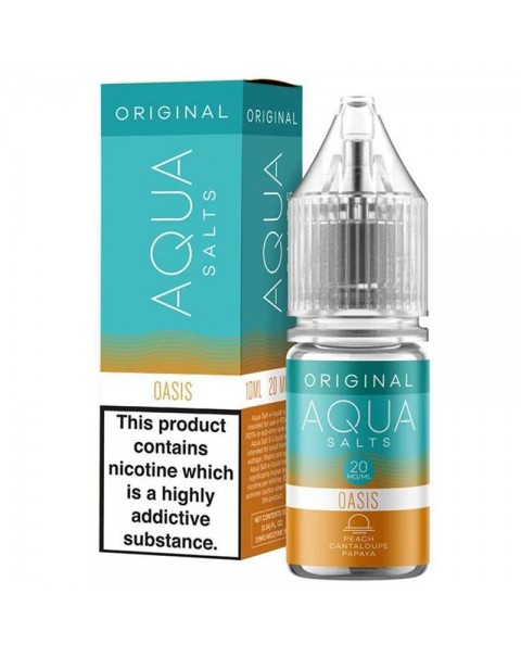 MIST NICOTINE SALT E-LIQUID BY AQUA SALTS ORIGINAL