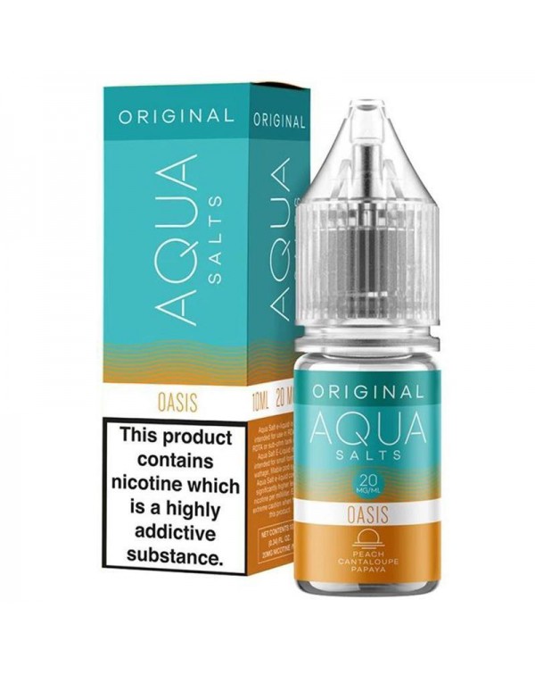 MIST NICOTINE SALT E-LIQUID BY AQUA SALTS ORIGINAL