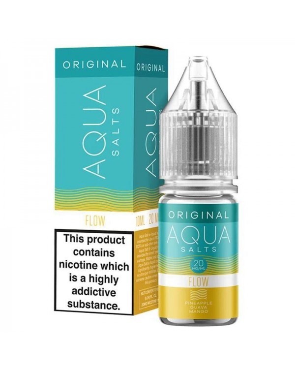 MIST NICOTINE SALT E-LIQUID BY AQUA SALTS ORIGINAL