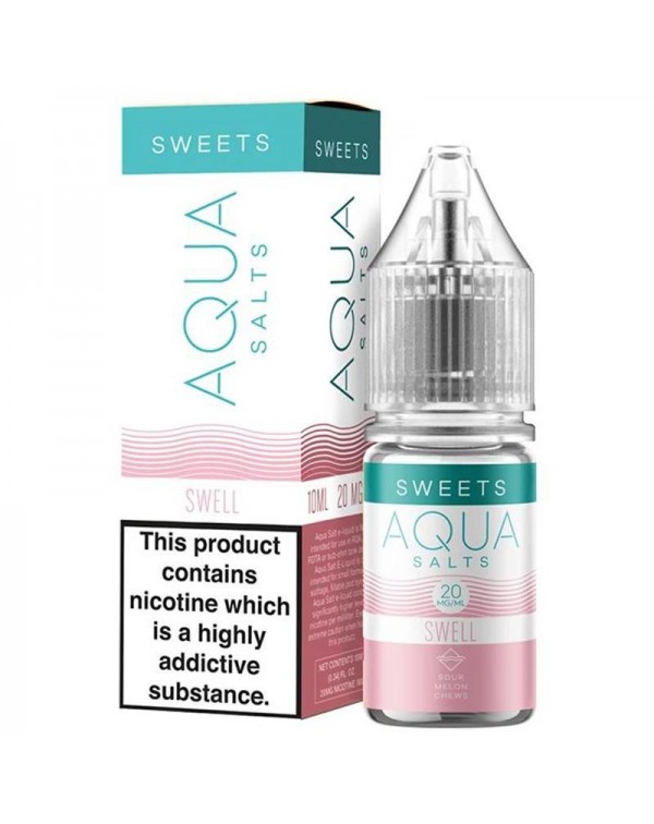 SWELL NICOTINE SALT E-LIQUID BY AQUA SALTS SWEETS