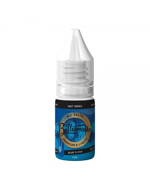 BLUE SLUSH NICOTINE SALT E-LIQUID BY BILLIONAIRE JUICE