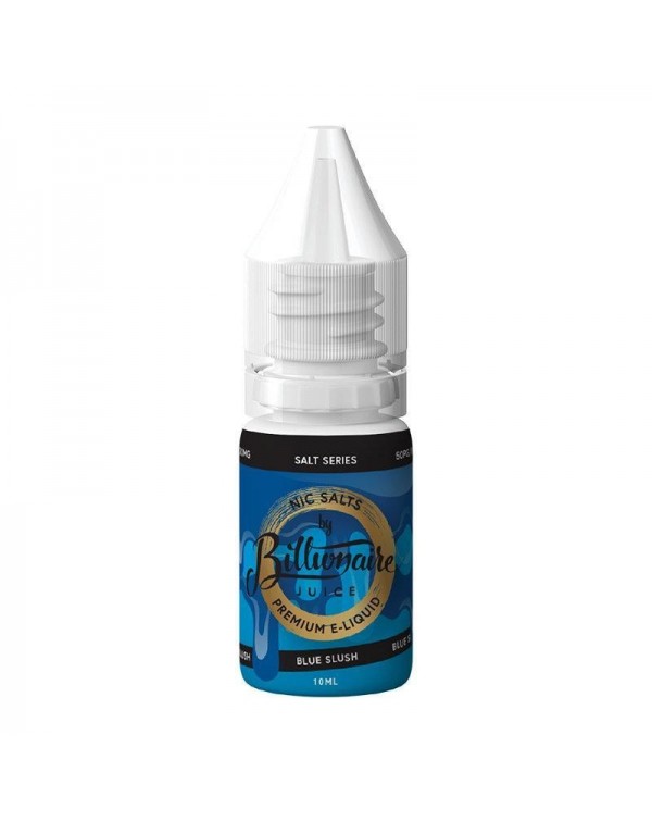 BLUE SLUSH NICOTINE SALT E-LIQUID BY BILLIONAIRE J...