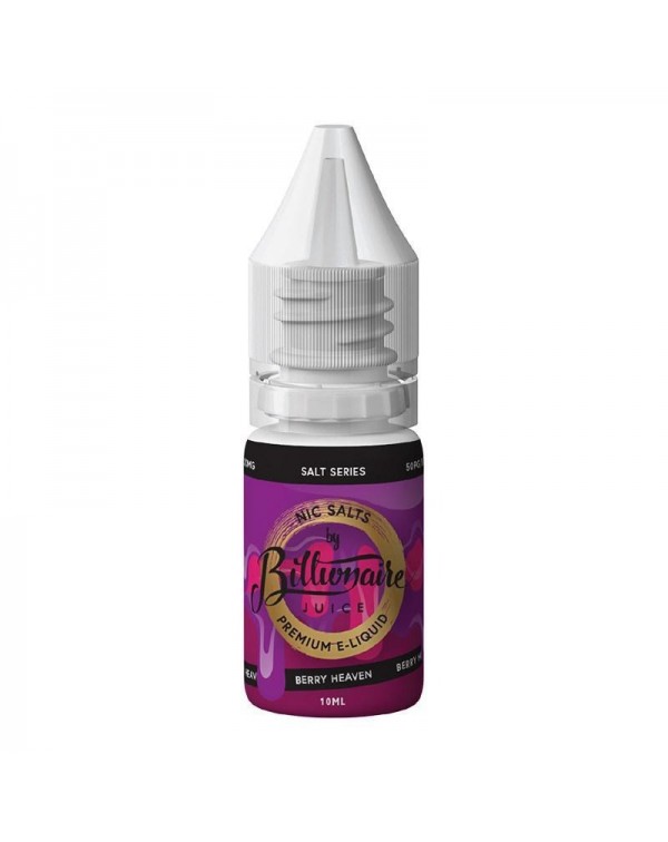 BERRY HEAVEN NICOTINE SALT E-LIQUID BY BILLIONAIRE...