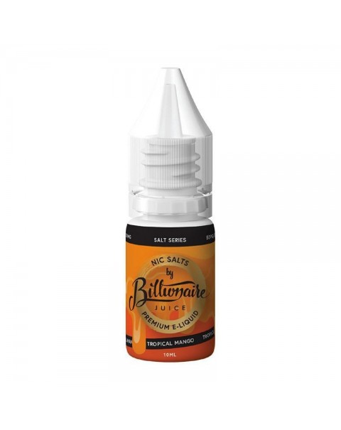 TROPICAL MANGO NICOTINE SALT E-LIQUID BY BILLIONAIRE JUICE