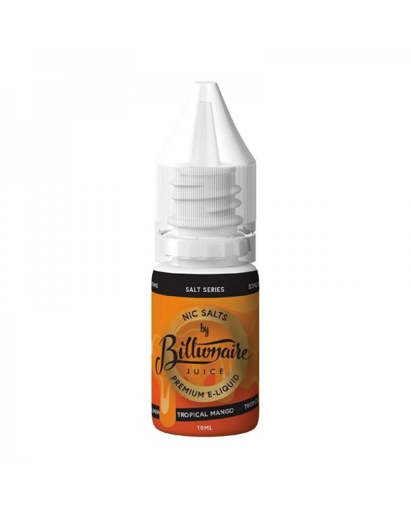 TROPICAL MANGO NICOTINE SALT E-LIQUID BY BILLIONAI...