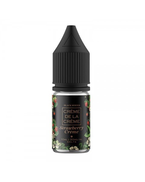 STRAWBERRY CREME NICOTINE SALT E-LIQUID BY CREME DE LA CREME