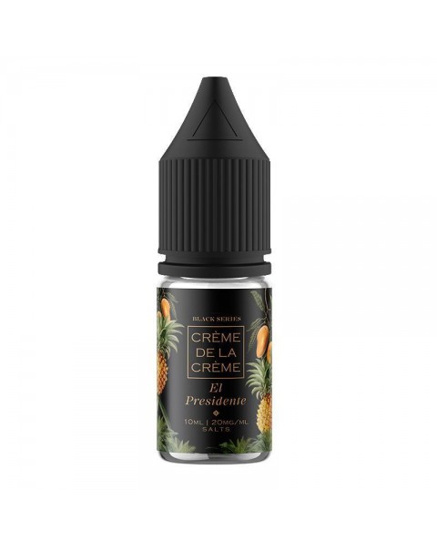 EL PRESIDENTE NICOTINE SALT E-LIQUID BY CREME DE LA CREME