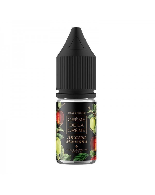 AMAZON MANZANA NICOTINE SALT E-LIQUID BY CREME DE ...