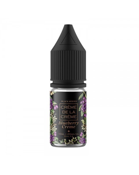 BLUEBERRY CREME NICOTINE SALT E-LIQUID BY CREME DE LA CREME