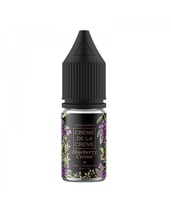 BLUEBERRY CREME NICOTINE SALT E-LIQUID BY CREME DE...