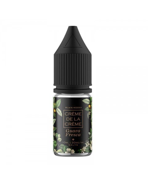 GUAVA FRESCA NICOTINE SALT E-LIQUID BY CREME DE LA CREME