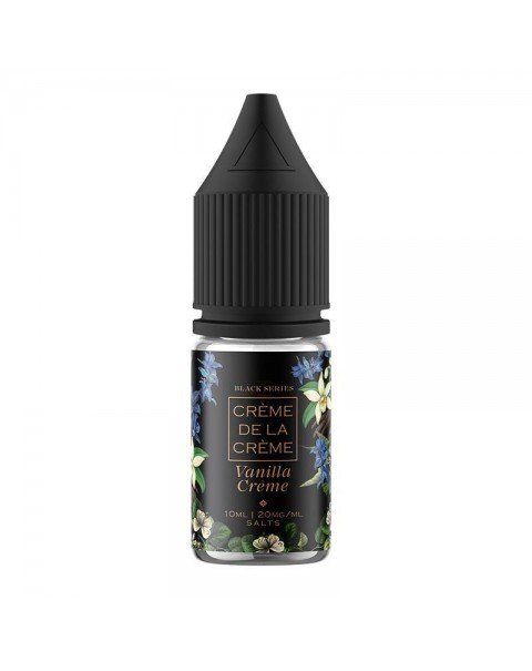 VANILLA CREME NICOTINE SALT E-LIQUID BY CREME DE LA CREME