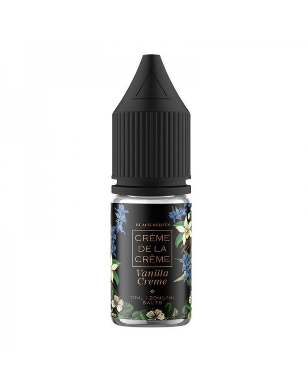 VANILLA CREME NICOTINE SALT E-LIQUID BY CREME DE L...